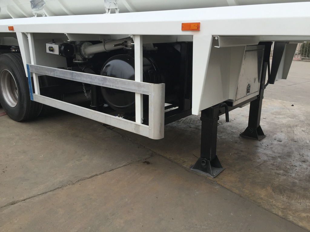 2 Axles Vacuum Tanker Trailer 20cbm