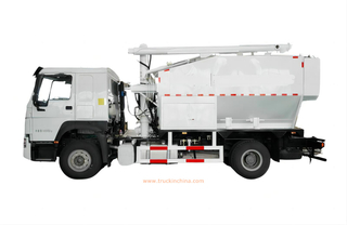  Customize BCLH-8G Explosive Mixing & Charging ANFO Auger Truck 