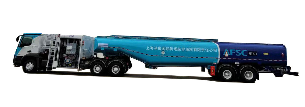 Actros 3333 Aircraft Refueling Truck 65000L