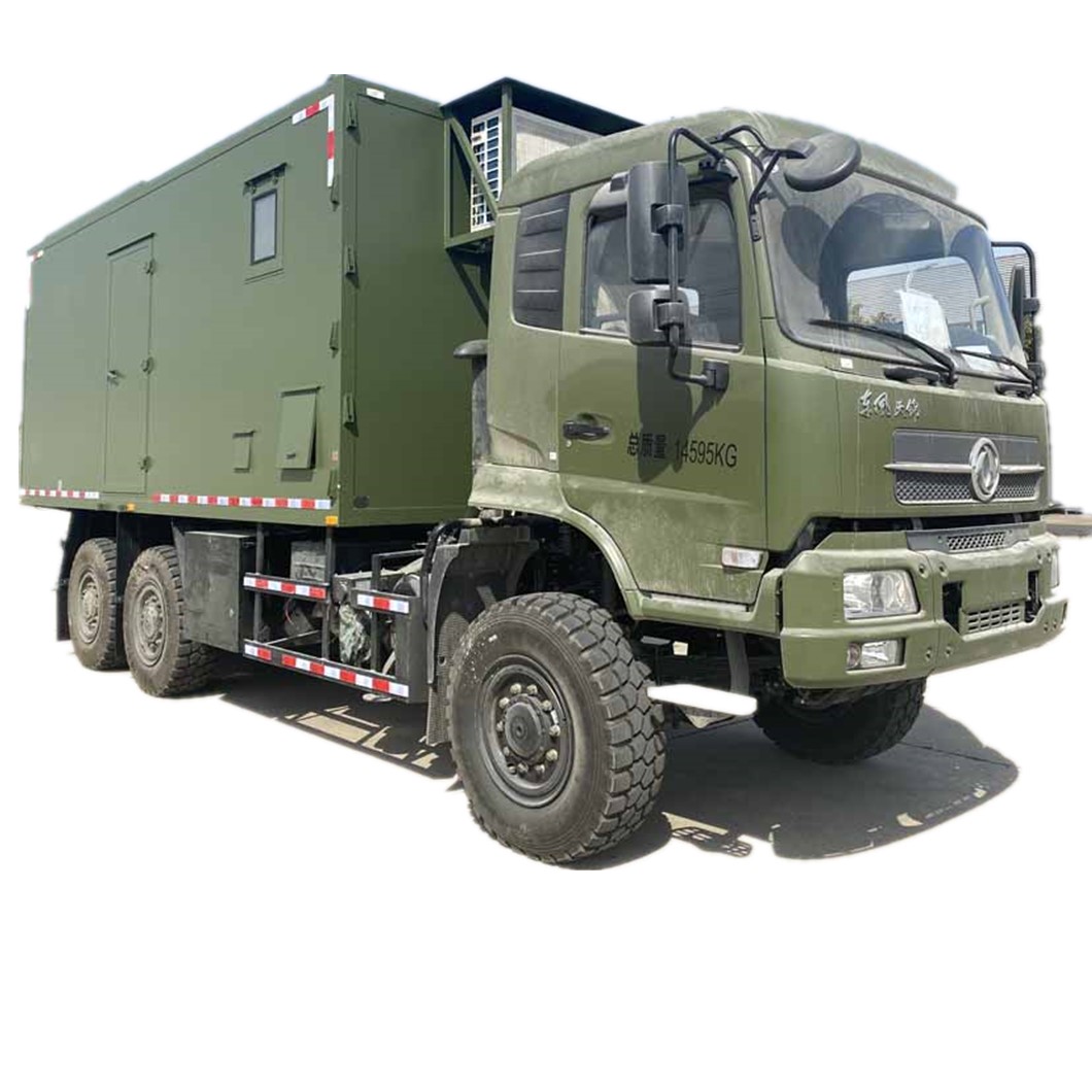 Customizing 6X6 Dongfeng Off-road Truck Vehicle-Mount Weather Stations for Weather Environment Monitoring 
