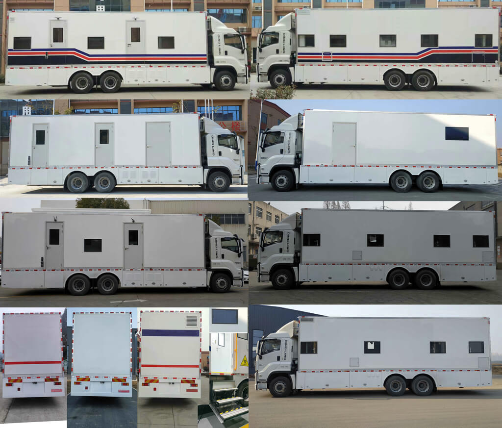 GIGA Mobile P2 Laboratory Clinics Medical Trucks (14) GIGA Mobile P2 Laboratory Clinics Medical Trucks (14)