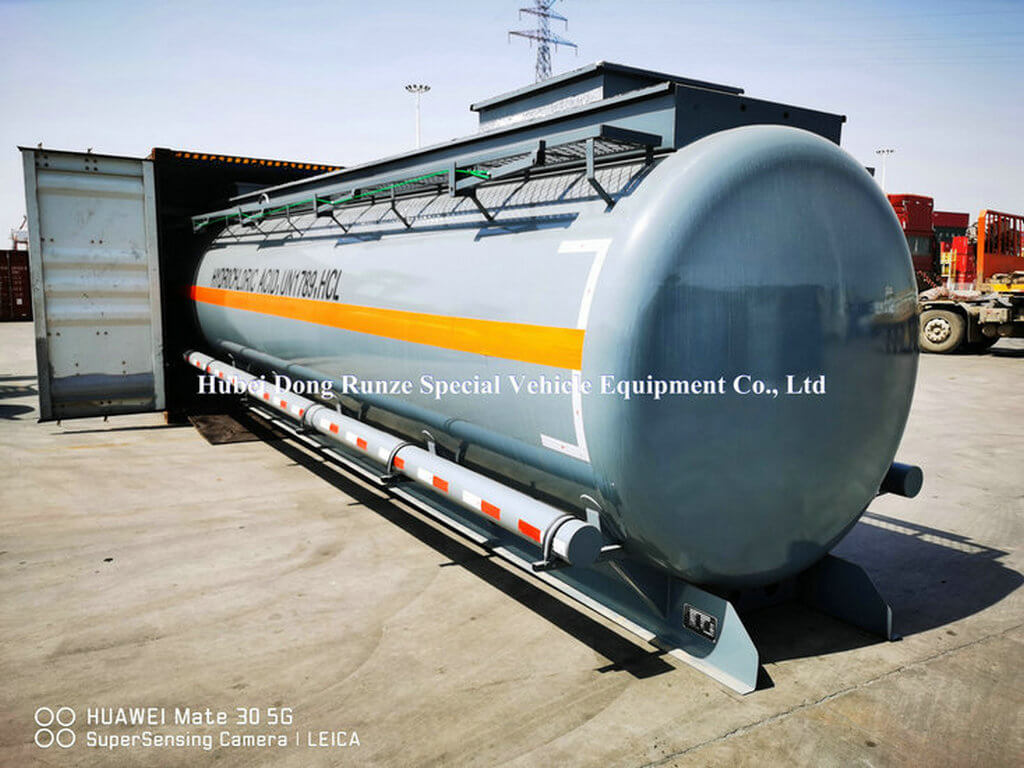 Lined LDPE Tank body for HCL acid (163) Lined LDPE Tank body for HCL acid (163)