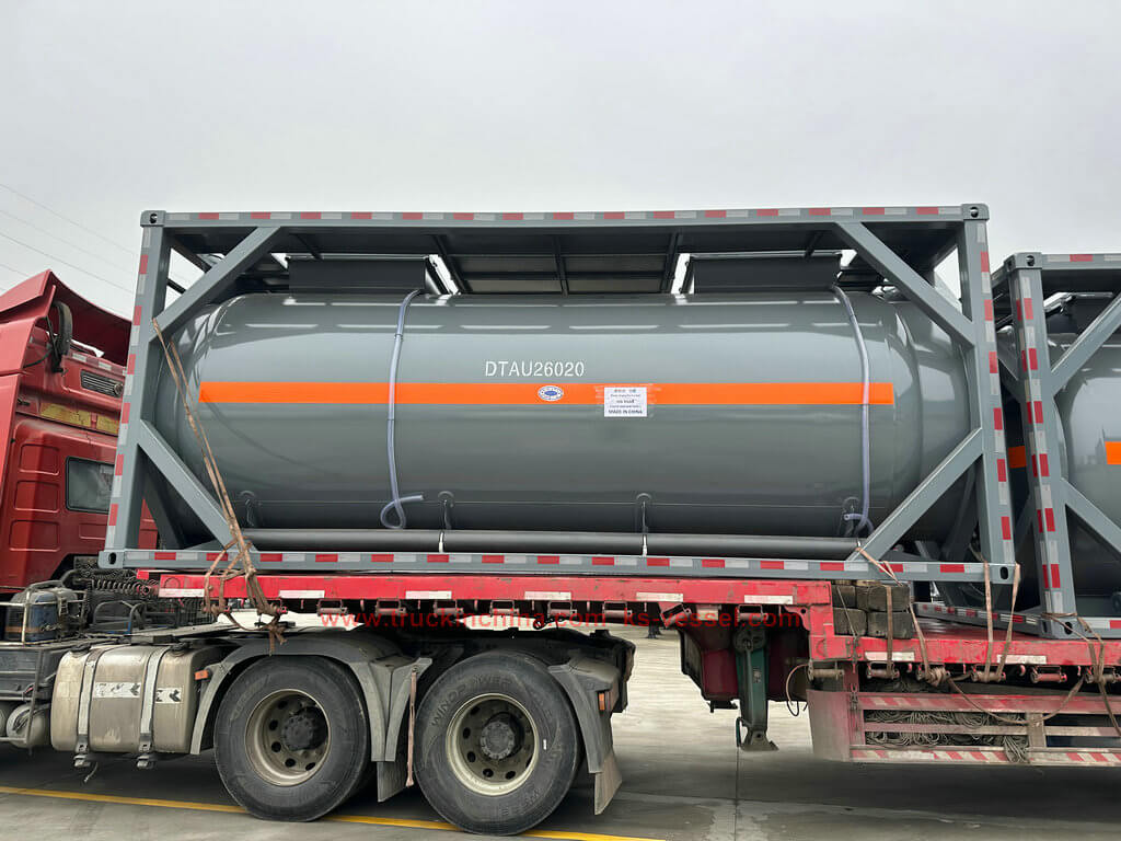 T14 PE Lined ISO Tank Container (191) T14 PE Lined ISO Tank Container (191)