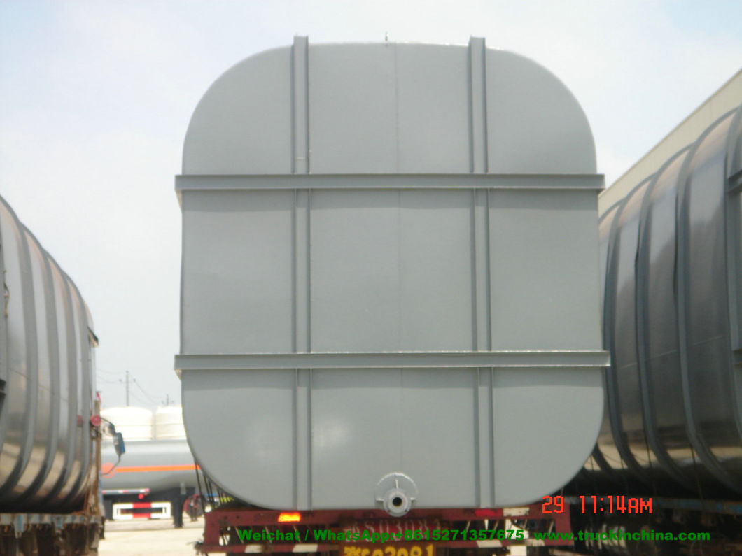 Customize Huge Chemical Tank Large Storage Tanks for Your Water, Chemical, Oil Storage 106cbm-158cbm (Vessel Ship Tanks)