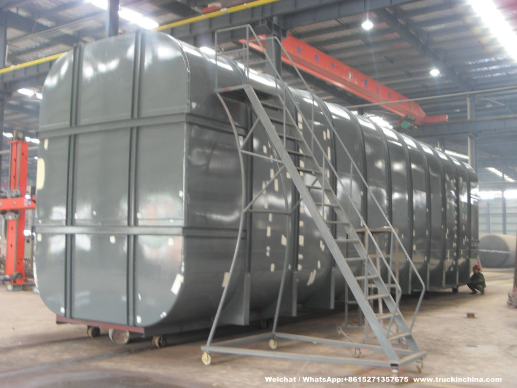 Customize Huge Chemical Tank Large Storage Tanks for Your Water, Chemical, Oil Storage 106cbm-158cbm (Vessel Ship Tanks)