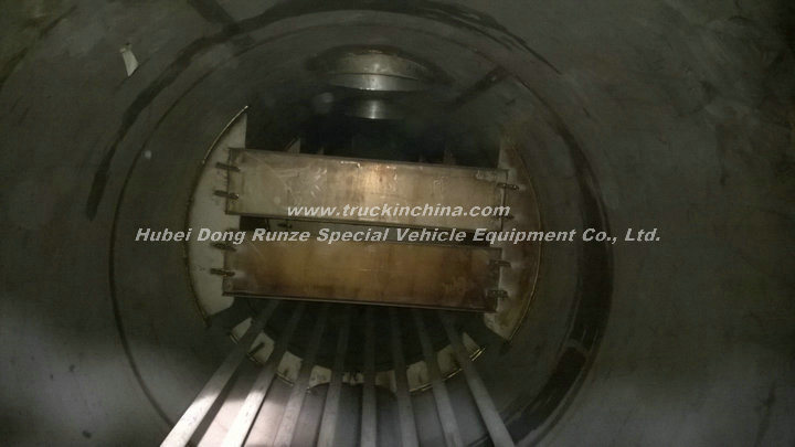 Emulsion Tank Container Trailer Liquid Molten Sulfur Transport Solution Insulated Cladding Stainless Steel Tank Body Can Be Unloaded Trailer