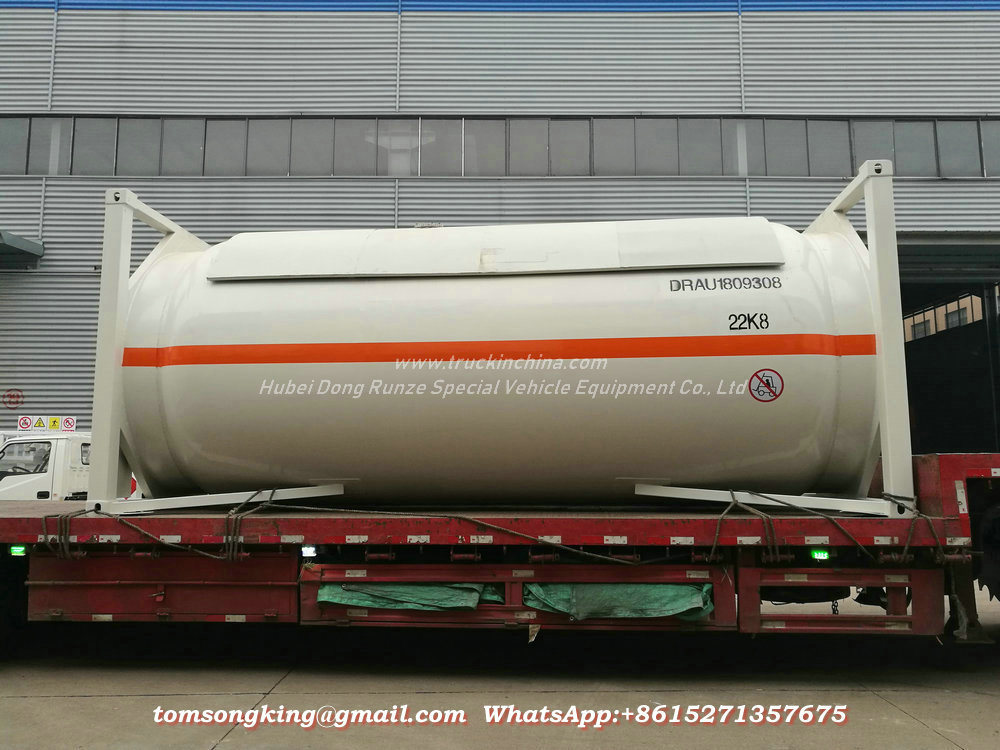 Un1005 Liquid Ammonia Isotank Ammonia Anhydrous Portalbe Tank Container