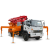 Small Truck Mounted Concrete Pump 24m -27m Cdw