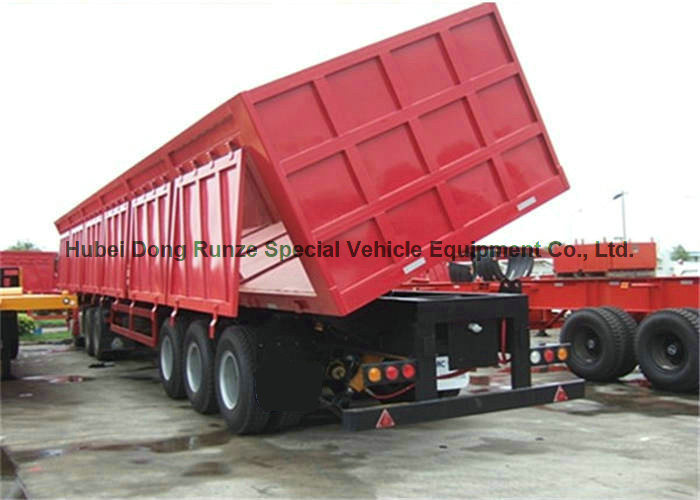 Tipper Trailer 24cbm Bucket Dumper (40Ton Truck Trailer)
