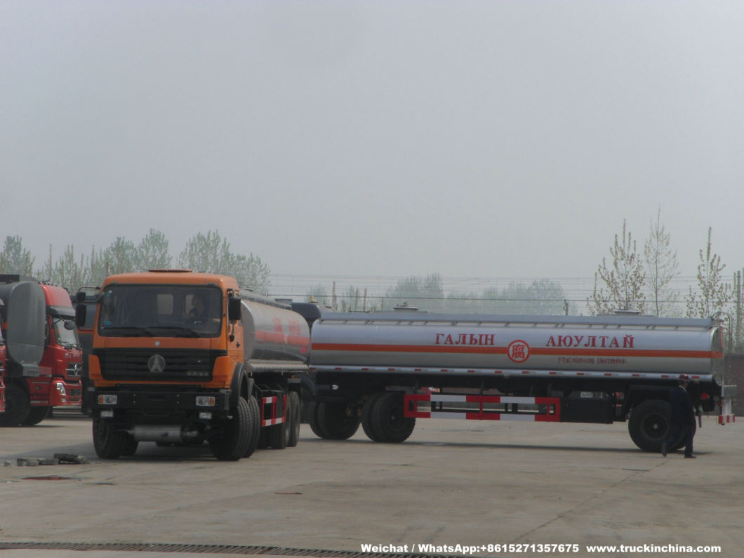 Wholesale Beiben North Benz 8X4 Tanker 30000L 15000 Liters Fuel Tank