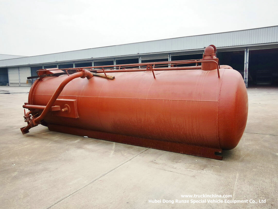 Vacuum Tanker Truck Tank body (7) Vacuum Tanker Truck Tank body (7)