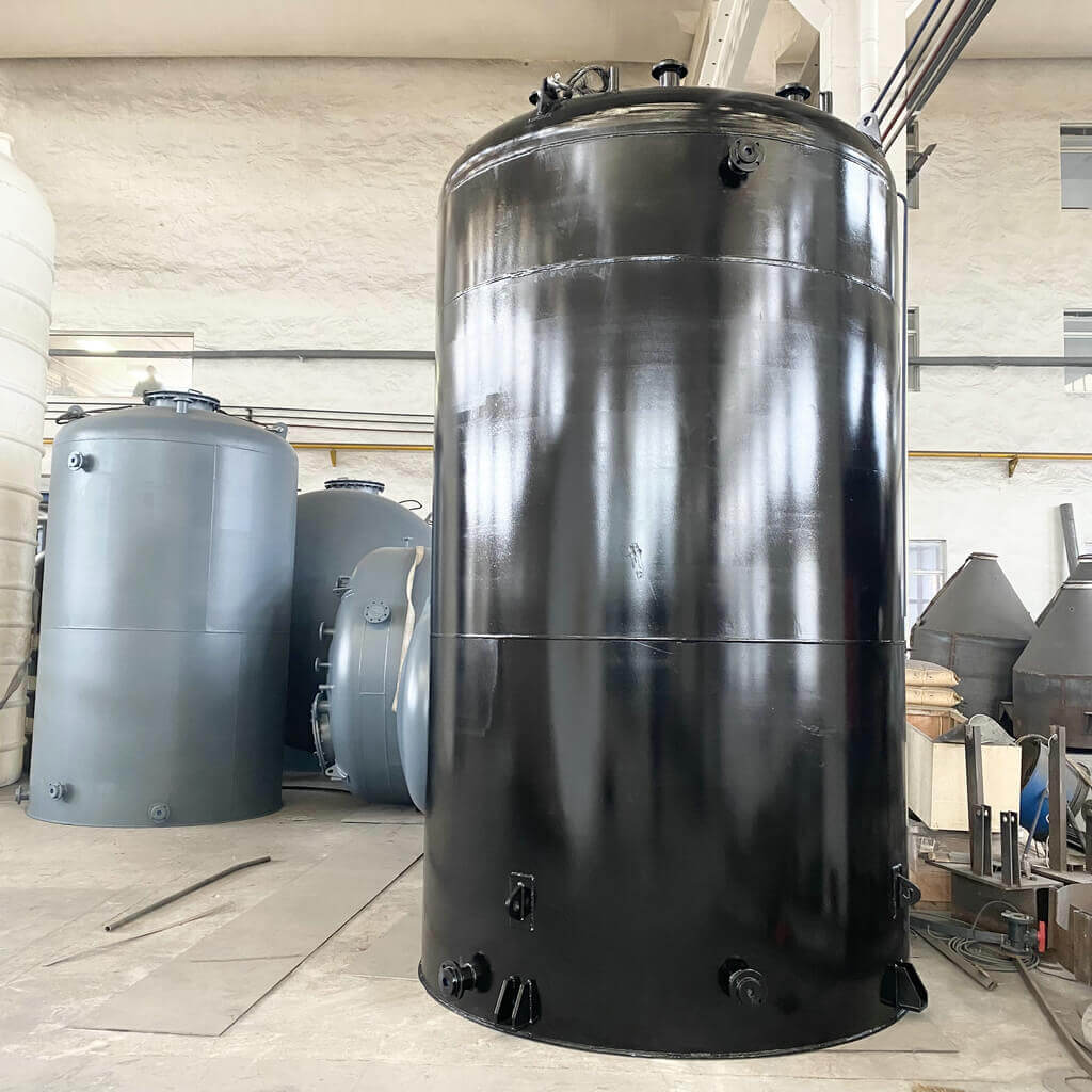 12m3 Tank Used For Store H2SO4 75% Lined PE 12m3 Tank Used For Store H2SO4 75% Lined PE