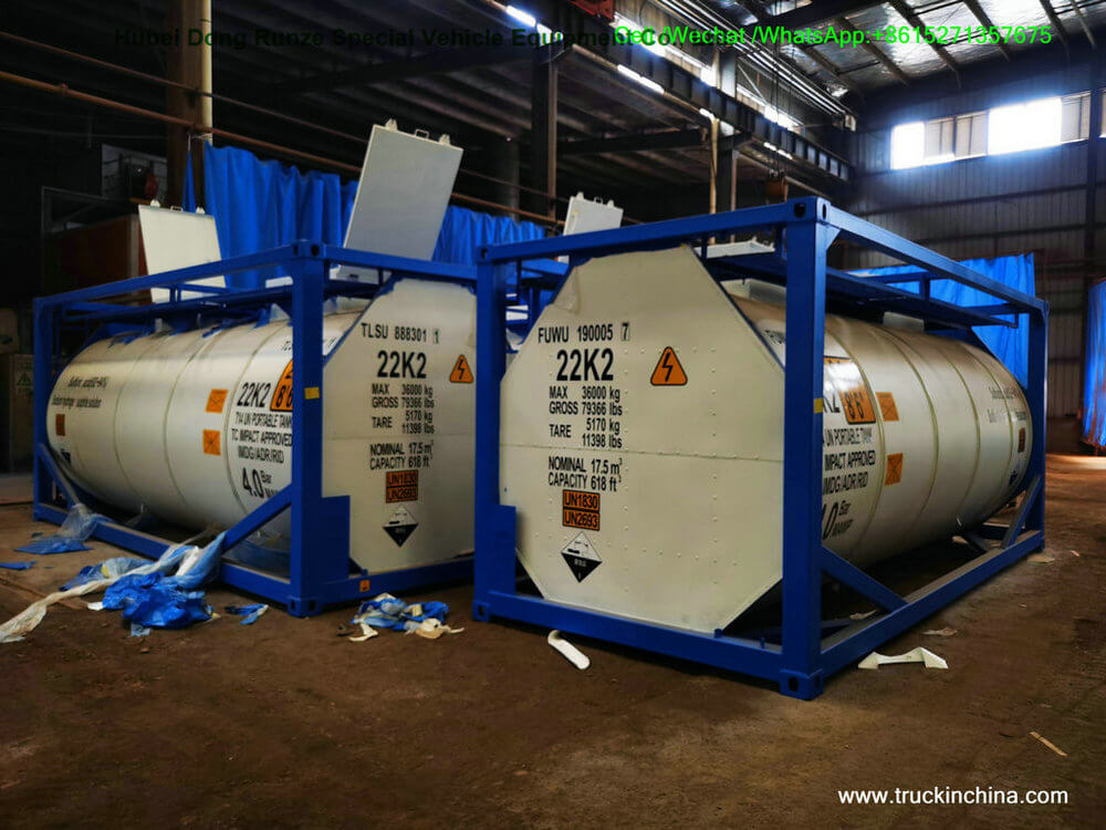T14 ISOTANK sulfirc acid tank containers (14) T14 ISOTANK sulfirc acid tank containers (14)