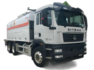  Customize SITRAK Heavy ANFO Units Bulk Blend Emulsion Explosive Trucks 