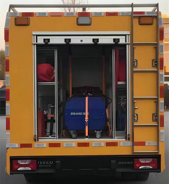 Iveco Maritime Rescue Truck With Water Rescue Equipment