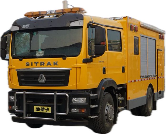 Customize SITRAK Tunnel Rescue Truck