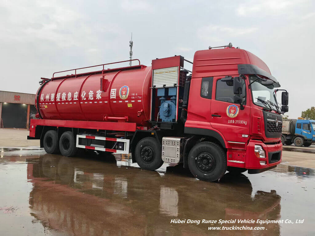 Wholesale Dongfeng Ton Hydrovacs Vacuum Hydro Excavation Vehicle