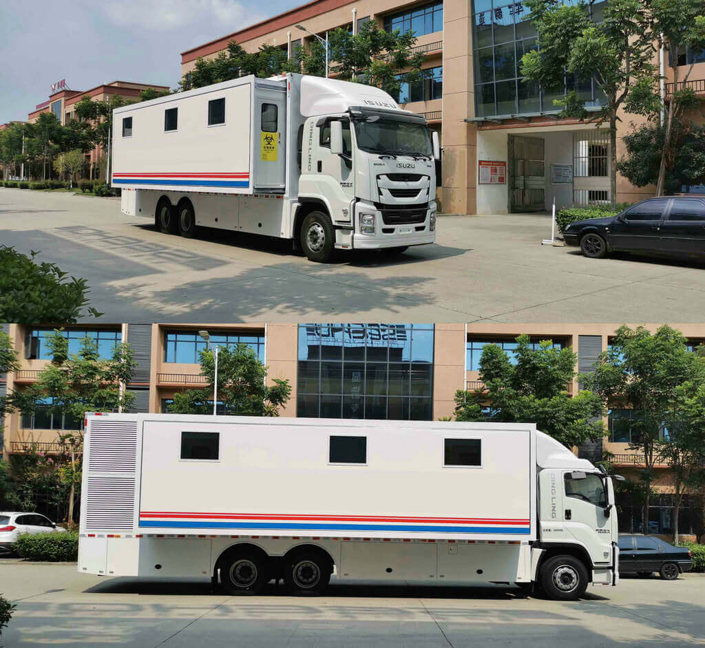GIGA Mobile P2 Laboratory Clinics Medical Trucks (17) GIGA Mobile P2 Laboratory Clinics Medical Trucks (17)