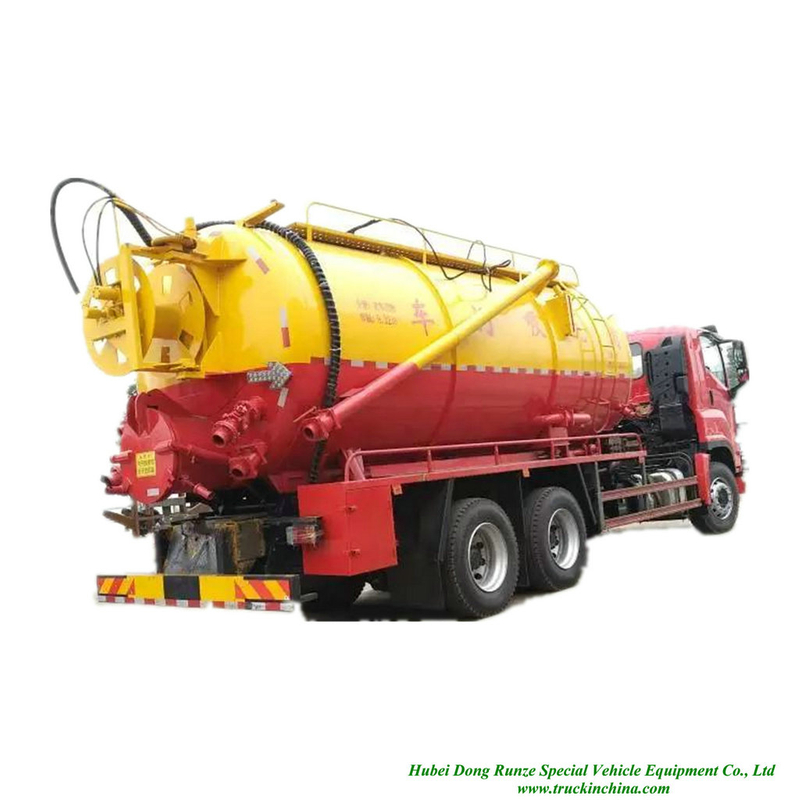 Wholesale Isuzu Giga Combined Sewer Jetting Vacuum Trucks Liters