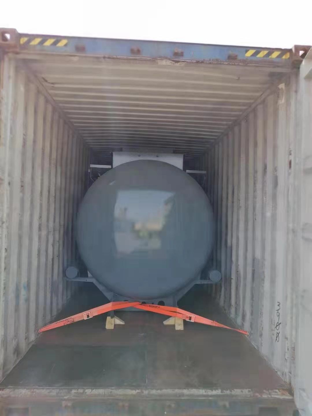 25m3 PE lined Tank For HYDROCHLORIC ACID (30) 25m3 PE lined Tank For HYDROCHLORIC ACID (30)
