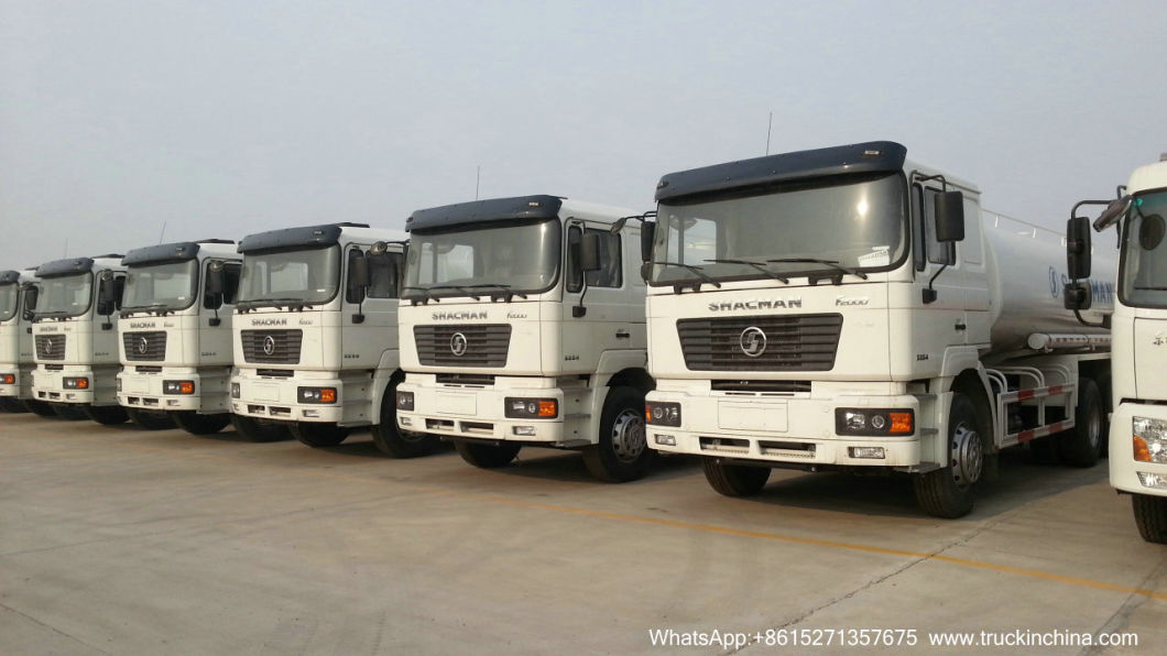 Customizing 10 Wheels Shacman Water Bowser (LHD RHD Offroad 18-22m3 Water Bowser with Stainless Water Pump optional Remote Water Cannon)