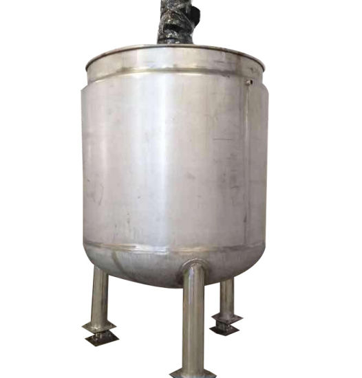 Stainless Steel Liquid Methanol Storage Tank Chemistry Industry L