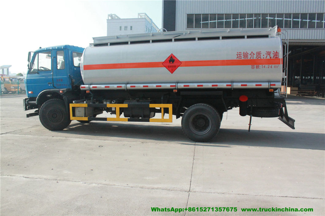 Df Mobile Refueling Trucks (8000L Refueling Tanker RHD for Petroleum Oil, Gasoline, Petrol, Diesel Transport Fuel Dispenser Truck)