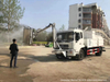 Kingrun Tunnel Cleaning Vehicle Multi-Function Cleaning with High Pressure Washing System