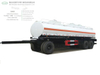 Pup Tanker Trailer Gasoline Fuel Tank Trailers (5000 -6000GALLON FUEL PUP Dolly)