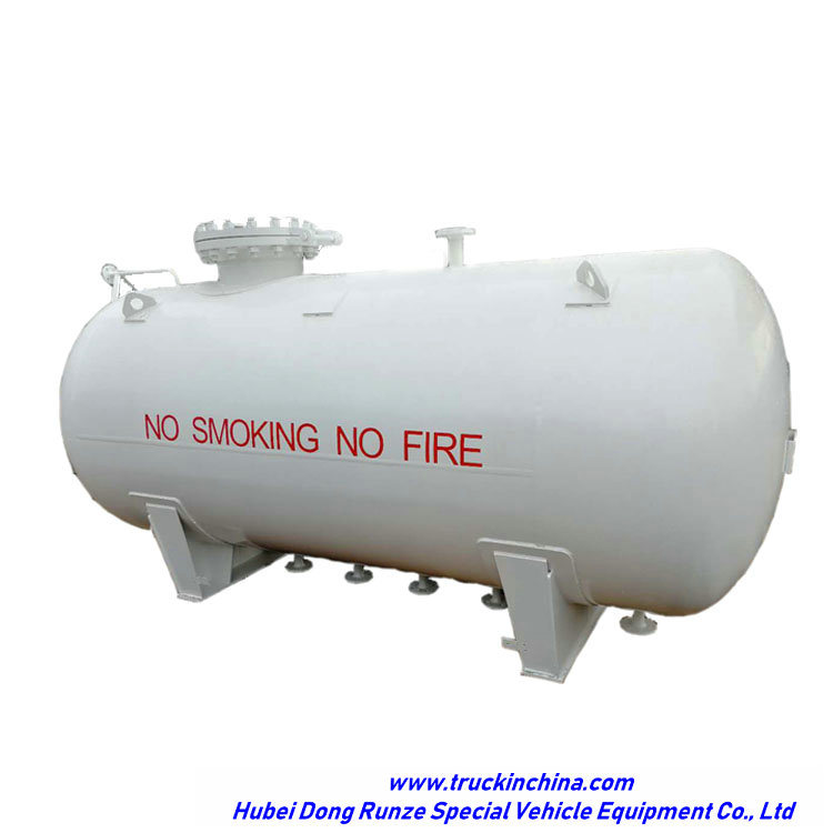 Mini 500 Gallons (1.89m3) Propane LPG Small Pressure Tank 1 Ton Cooking Gas Storage (LPG, DEM, Isobutane, cooking gas)