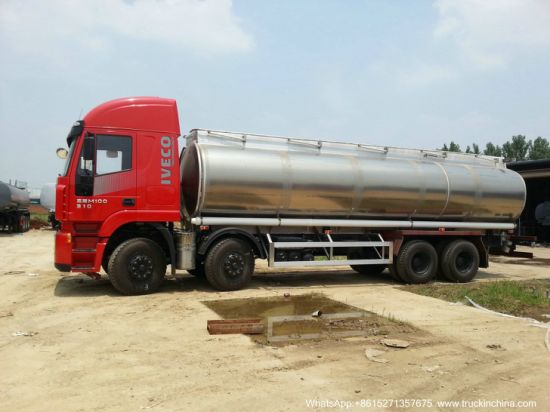 Iveco Genlyon 8X4 Aluminum Fuel Tank Truck (2 Compartments 27 - 30 CBM 12 Wheels)