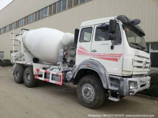 2534 / 2634 Ng80 Beiben Concrete Mixer Truck (with 8m3-12m3 Mixer Drum Right Hand Drive or left hand drive)