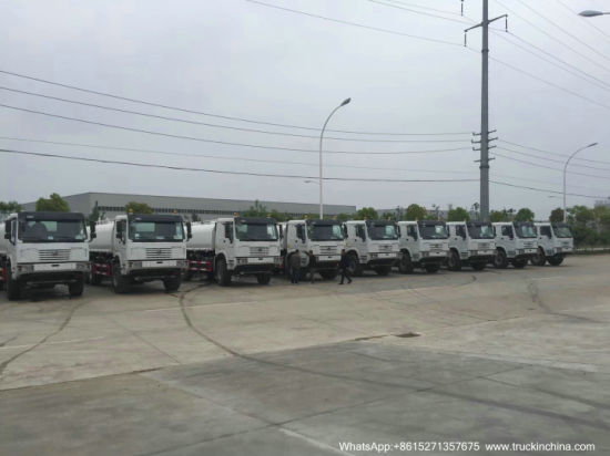 Wholesale HOWO off Road 6X6 Awd Water Tanker Truck (20m3-24m3 Water Tank Bowser Sinotruck) to Tema Ghana