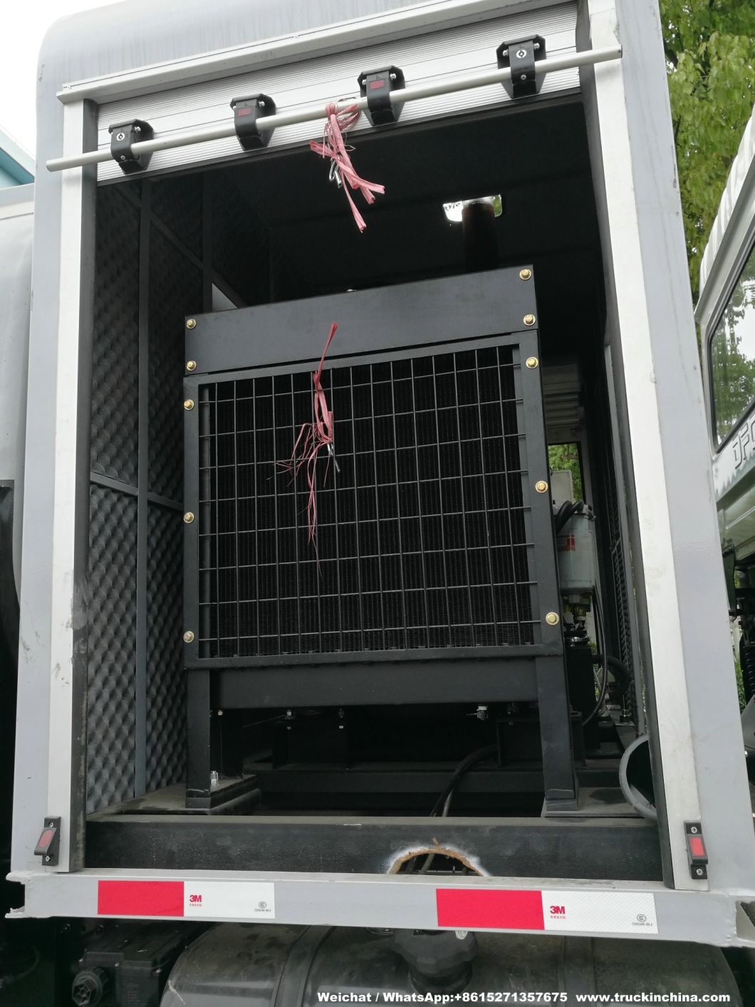 Pm2.5 Mine Dust Control Water Tanker Mounted with 80m -100m TDM Fogging Spray Machine