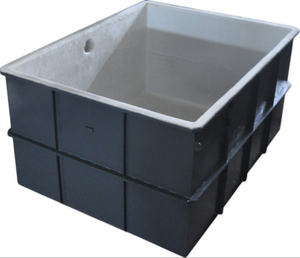 Pickling Tank LLDPE Lined Can Customizing for Acid Washing Metal Pool (Electrolytic Cell Polishing Metal Tank)