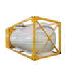 Bulk Cement ISO Tank Container 20FT Customize with Air Pump Transportation of Bulk Cement/Flour/Coal/Plaster etc. Powder