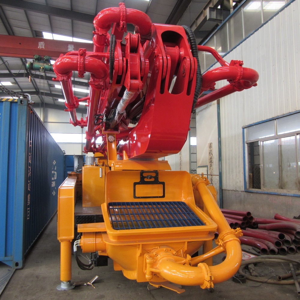 Concrete Boom Pump 27m-35mskd Body (Upper Kit) for Truck Mounted for After Sale (Refitting/ Replace /Repare) Service