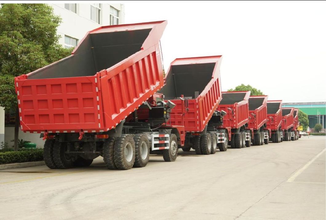 HOWO Mine Tipper Truck 70 Ton