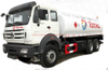 Beiben Fuel Bowser for Petroleum Oil, Gasoline, Petrol, Diesel Transportation with Pto Pump 25, 000L 12 Wheels (Diesel Bowser)
