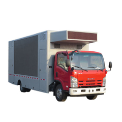 Isuzu Outdoor Mobile LED Display Promotion Truck