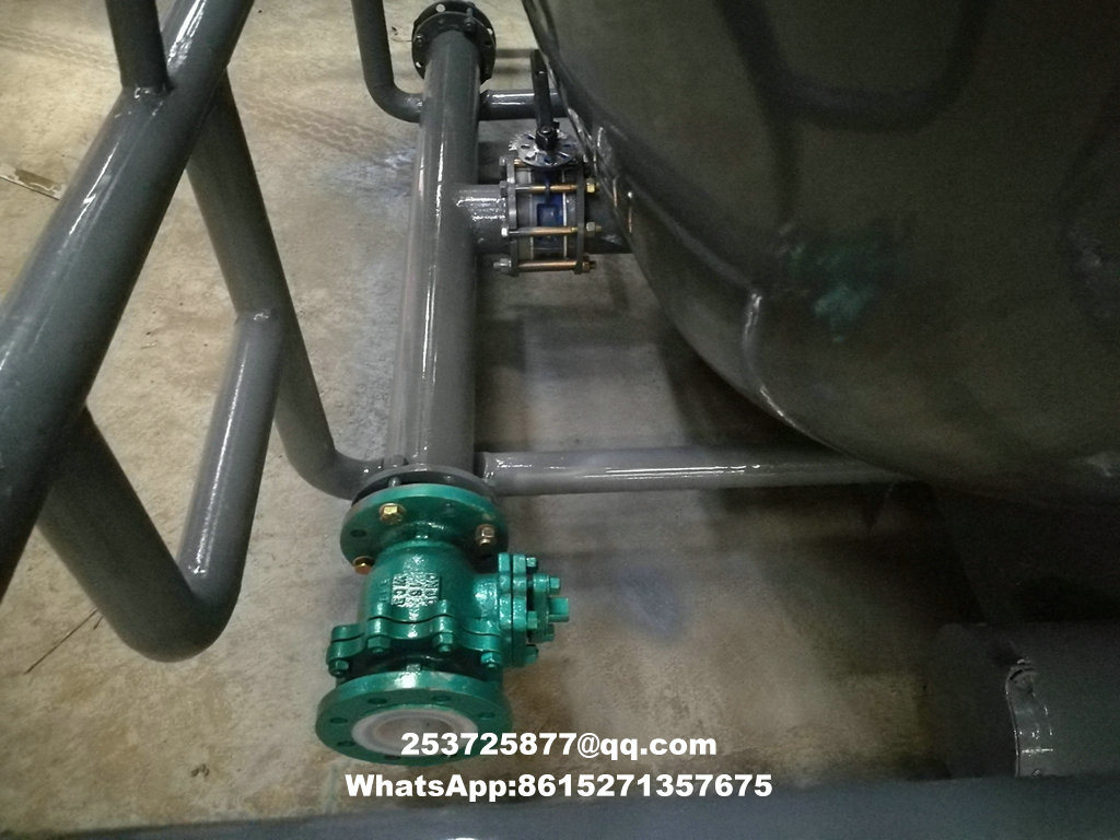 Chemline Lined Tank Customized Swap Body (ISOTANK) for Transport Strongly Acidic Hydrochloric Acid, Sodium Hypochlorite (HCl, NaOH, NaCLO, HF, H3PO4)