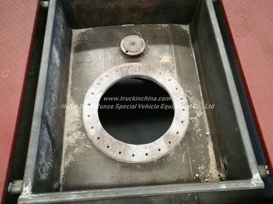 Customized Isotank 30FT Chemline Lined Tank for HCl, Naoh, Naclo, PAC, H2so4, Hf, H3po4, Nh3. H2O, H2O2 Solution