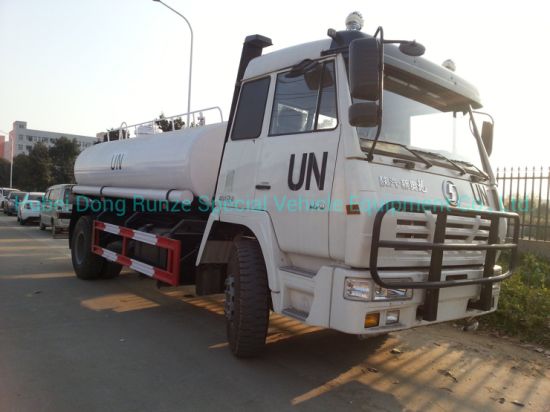 Steyr 4X2 /4X4 Military Truck Water Tanker (Water Bowser) Good for Rought Road Transport Drinking Water Steel Tank Inner Lined Plastic
