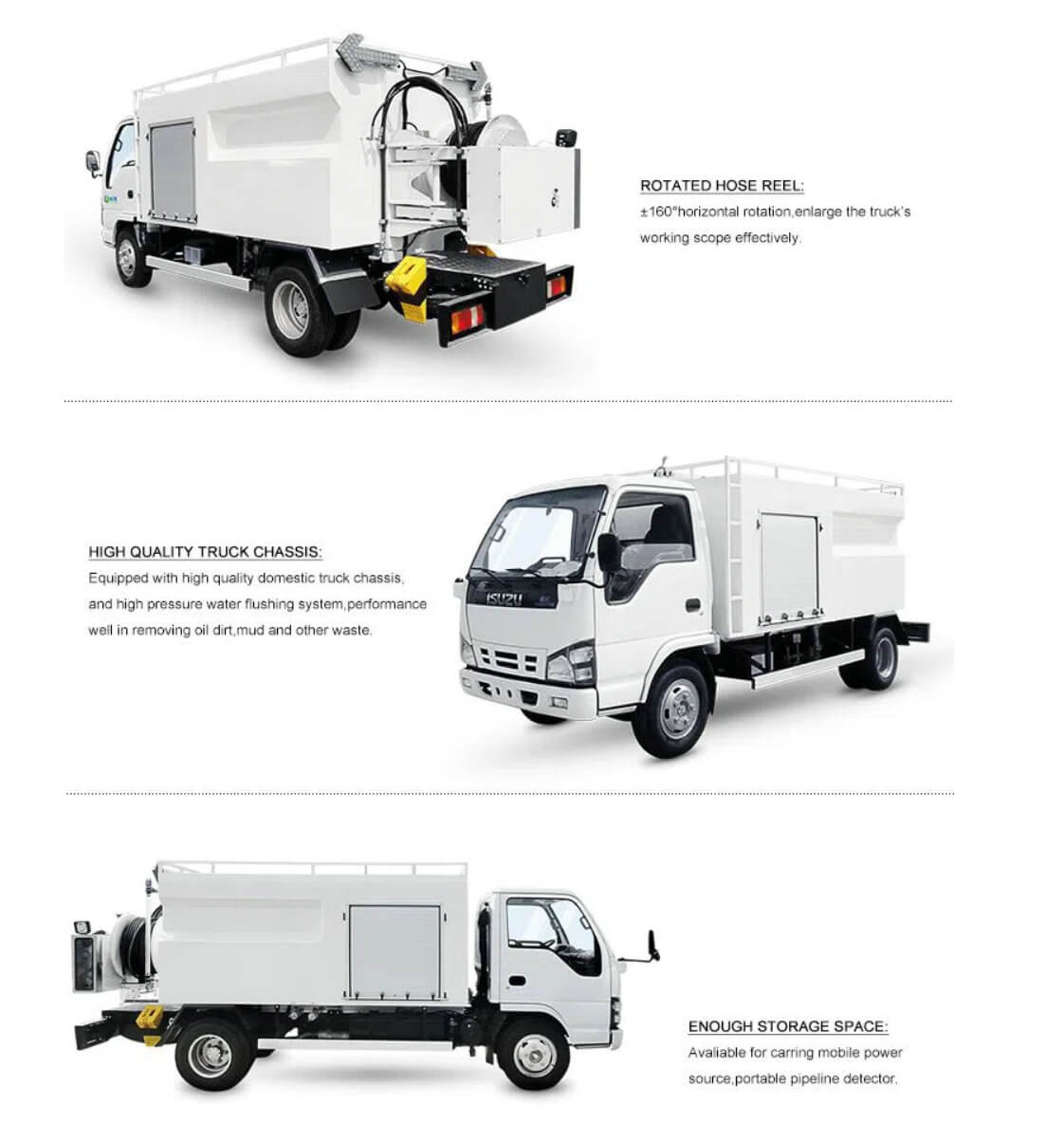 ISUZU Sewer Jetting Truck 4CBM (3) ISUZU Sewer Jetting Truck 4CBM (3)