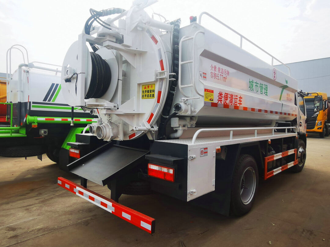 DFAC Septic Tank Trucks Combined Sewer Jetter unit (9) DFAC Septic Tank Trucks Combined Sewer Jetter unit (9)