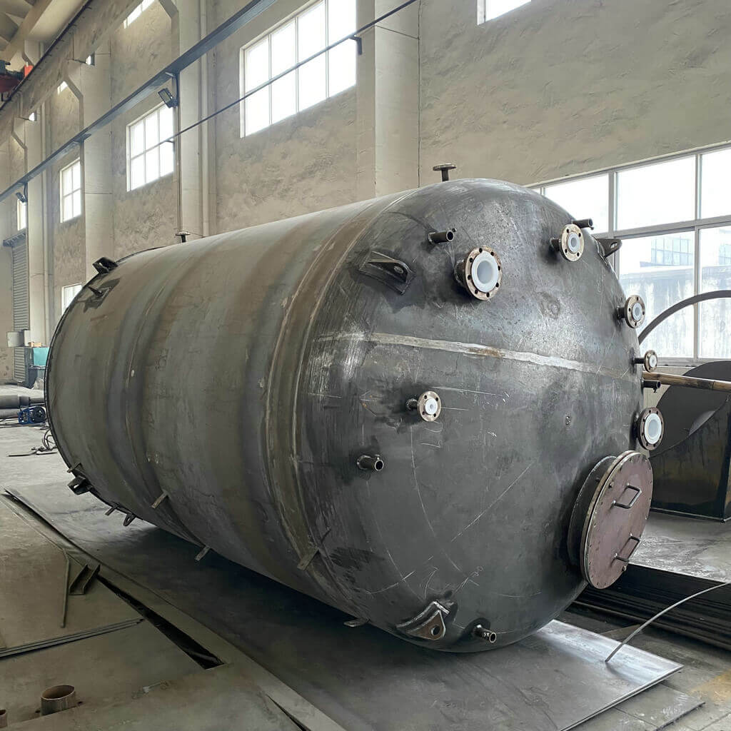Tank Used For Store H2SO4 98% PTFE Tank Used For Store H2SO4 98% PTFE