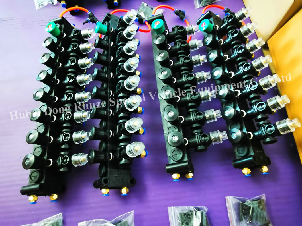 Plastic Pneumatic Control Block Valves for Fuel Tanker (43) Plastic Pneumatic Control Block Valves for Fuel Tanker (43)