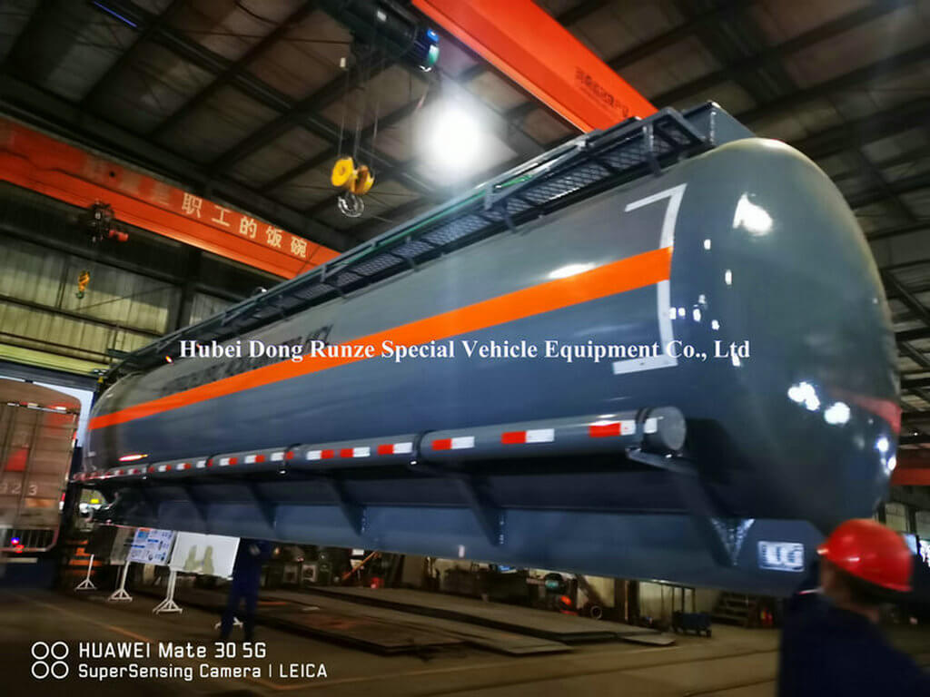 Lined LDPE Tank body for HCL acid (116) Lined LDPE Tank body for HCL acid (116)