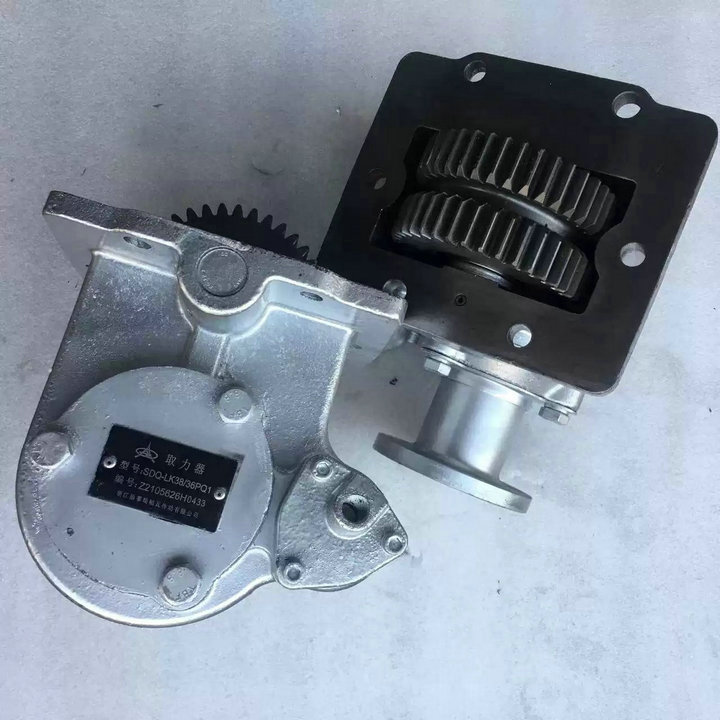 EV PTO Power Take off SDQ-LK3836 for Lvkon Transmission 6JS95 (6) EV PTO Power Take off SDQ-LK3836 for Lvkon Transmission 6JS95 (6)