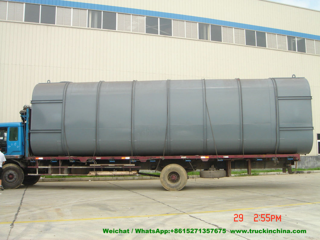 Customize Huge Chemical Tank Large Storage Tanks for Your Water, Chemical, Oil Storage 106cbm-158cbm (Vessel Ship Tanks)